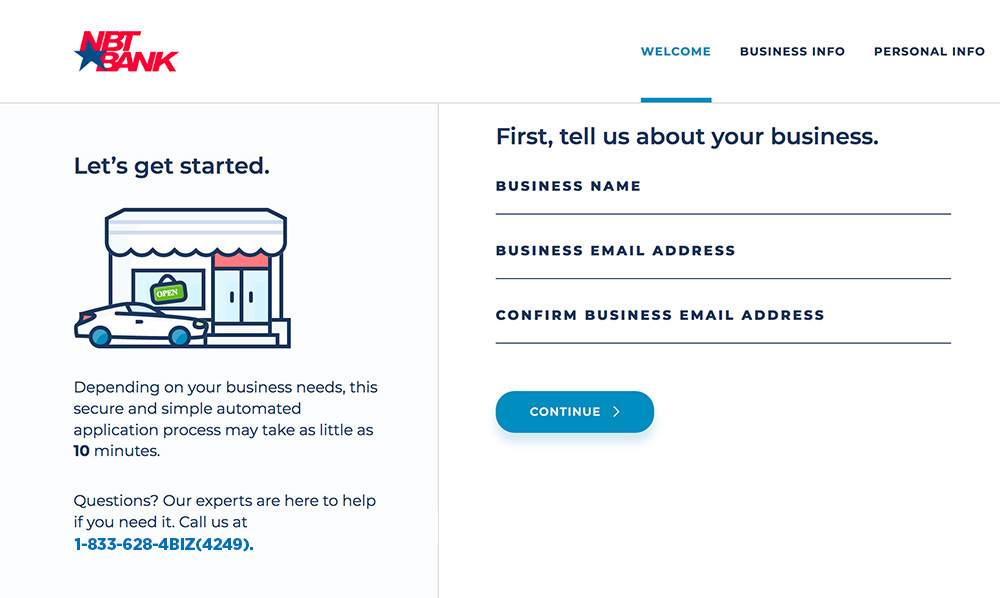 Business Application Platform Screen