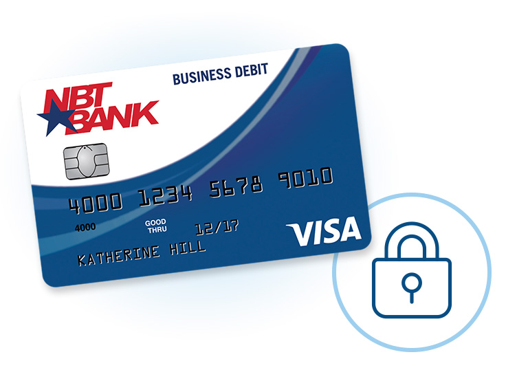 NBT Bank Business Debit Card