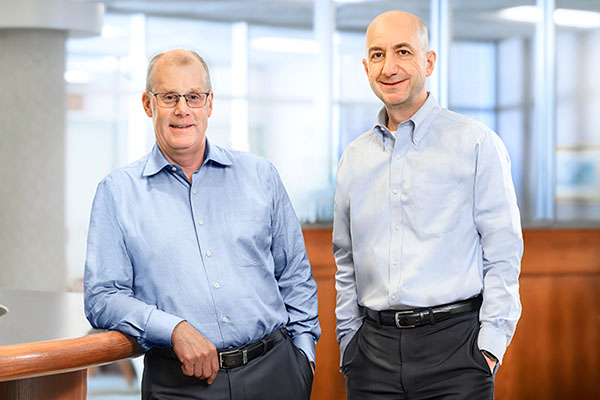 Scott Kingsley and Joe Stagliano