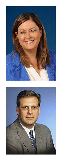 Ruth Mahoney and David Krupski