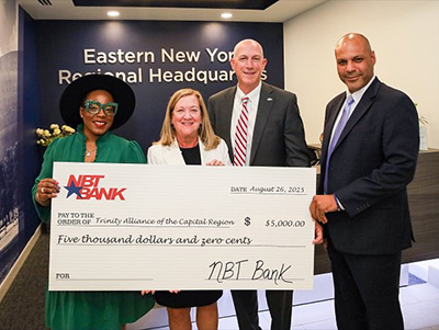 Eastern NY Regional Headquarters Ribbon Cutting contribution presentation