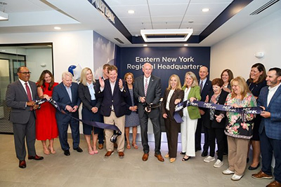 Eastern NY Regional Headquarters Ribbon Cutting
