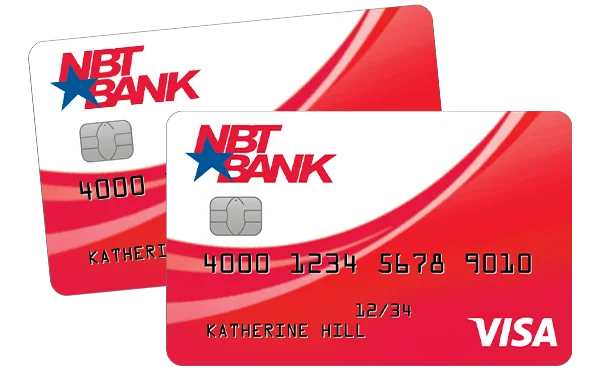 NBT Bank Visa Debit Card