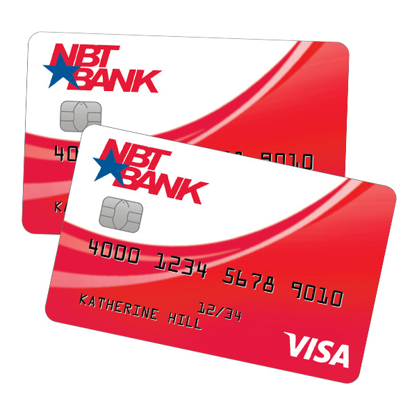 NBT Bank Visa Debit Card