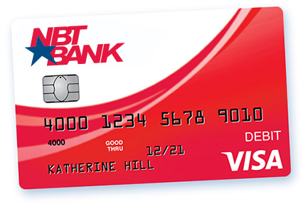 NBT Bank Debit Card