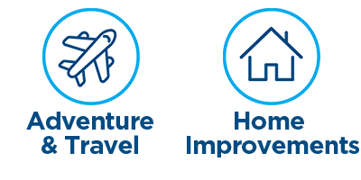 Vacations and Home Improvement