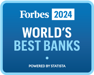 Forbes World's Best Banks